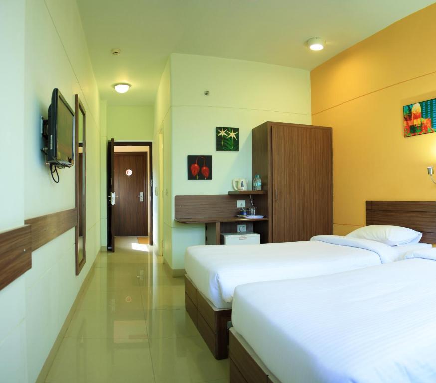 Tirupur Hotel Exterior foto